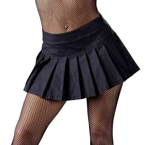 Pleated MIni Skirt S